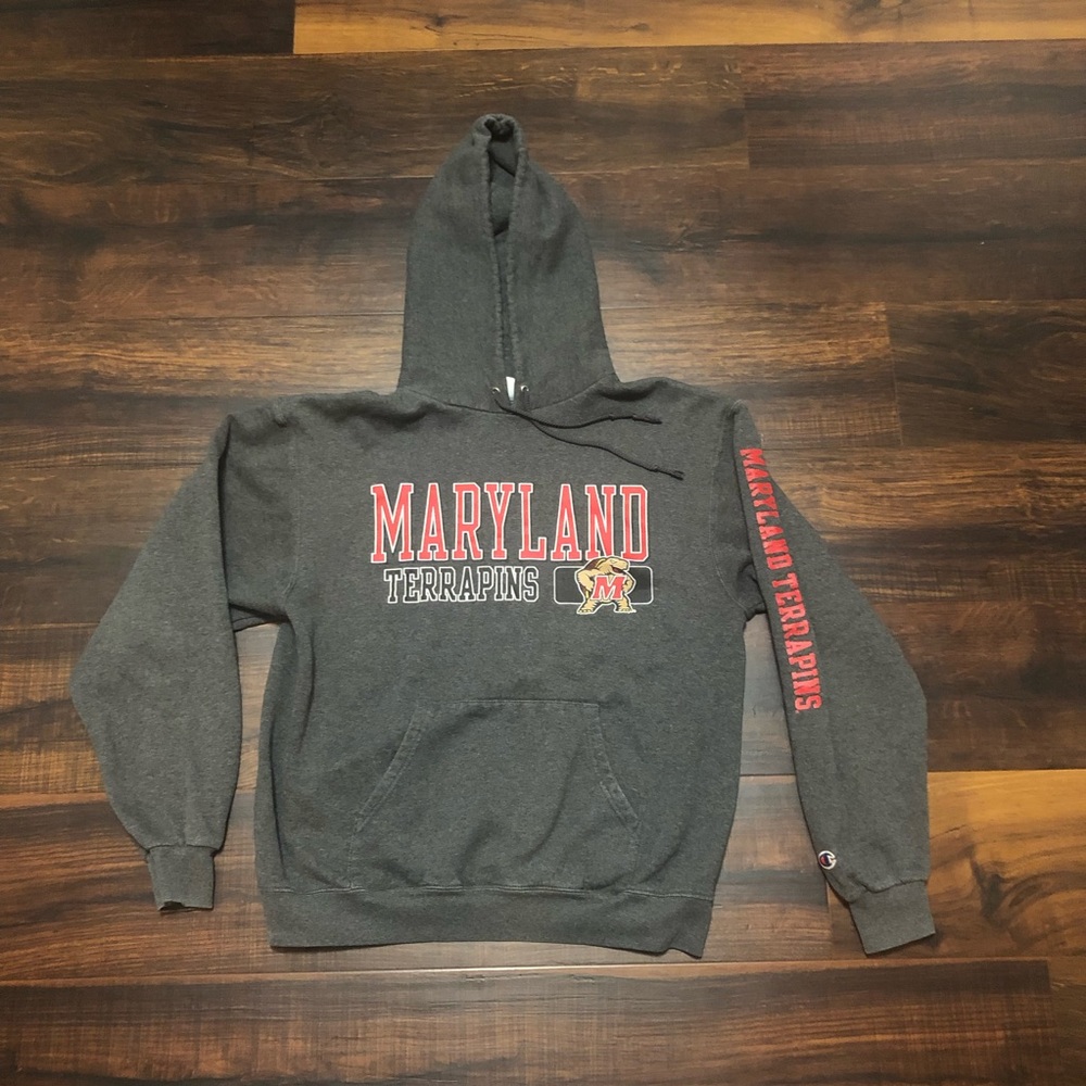 Champion Maryland Terrapins Hoodie Sweatshirt